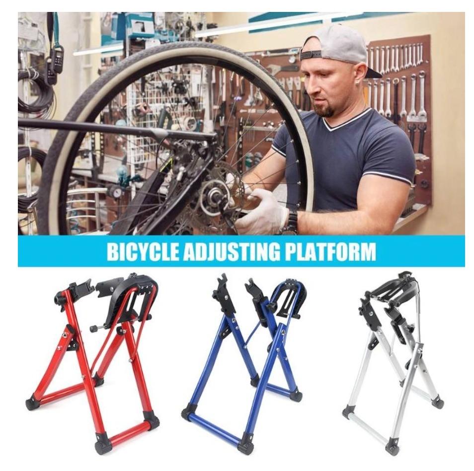 mountain bike truing stand