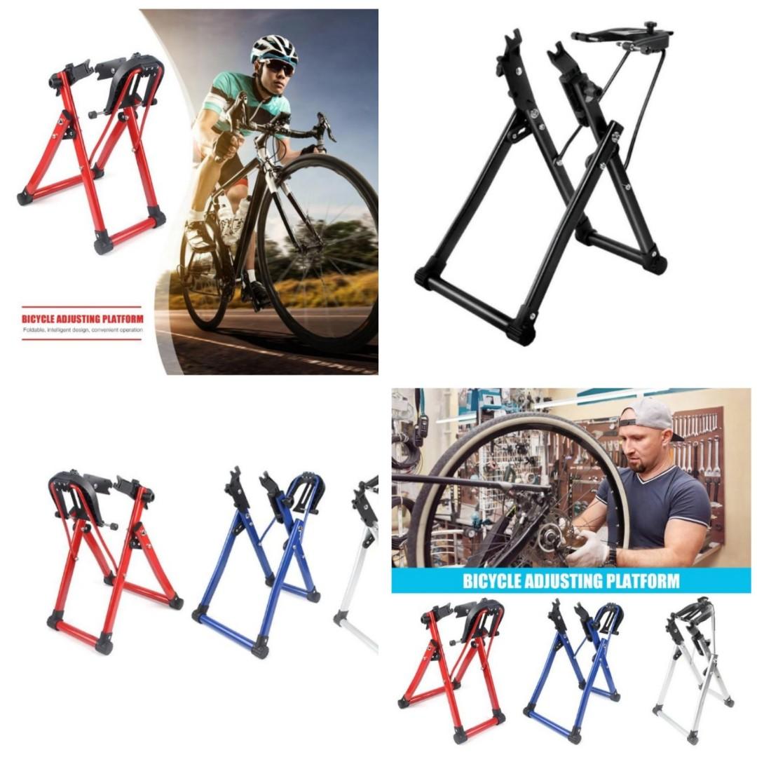 mountain bike truing stand