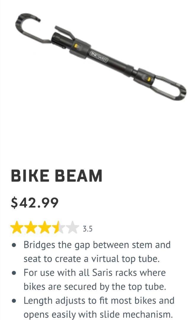 Bike Beam and Bike mount for Cars, Sports Equipment, Bicycles & Parts