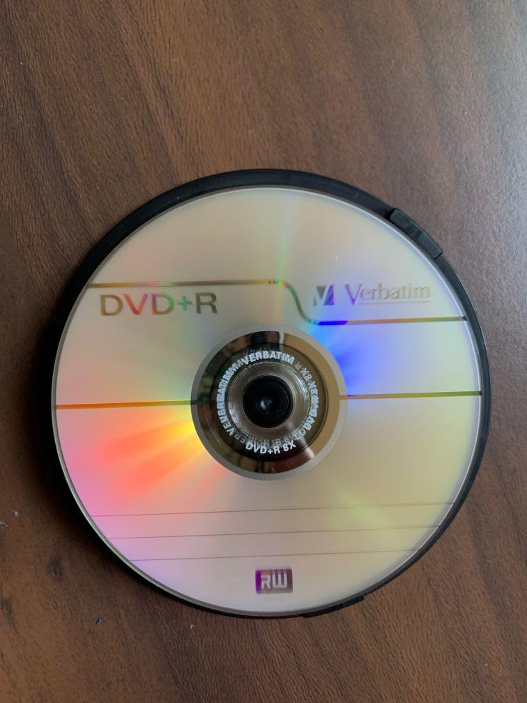 Blank rewritable DVD, Hobbies & Toys, Music & Media, CDs & DVDs on