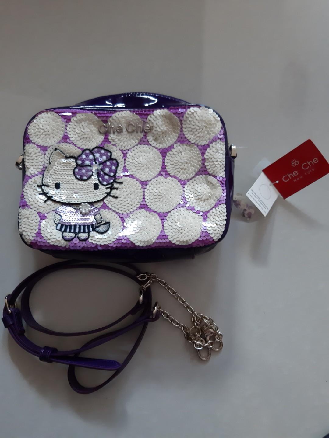 Bnwt Che Che Hello Kitty Sling Bag Luxury Bags Wallets Sling Bags On Carousell Bnwt Che Che Hello Kitty Sling Bag Luxury Bags Wallets Sling Bags On Carousell