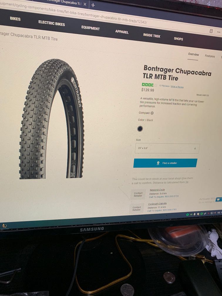 Bontrager chupacabra 29 x hot sale 3.0