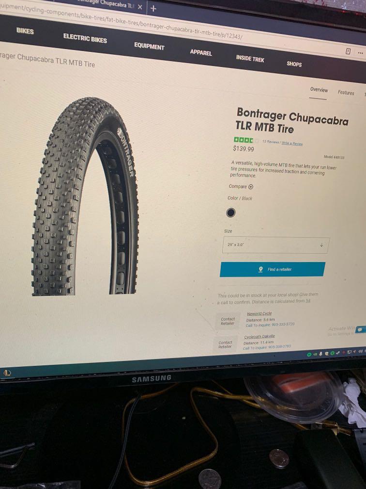 bontrager chupacabra for sale