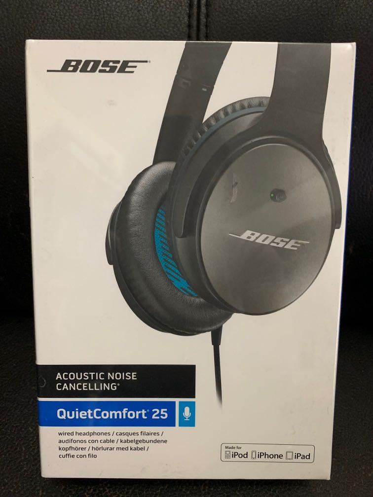 Bose QuietComfort QC 25 (Category: Headphones & Headsets) located in Mandaluyong City. Submitted by richardr2000 (Listing ID 1001797919, Image 1). Description: BRAND NEW For iPod, iPhone, iPad.
