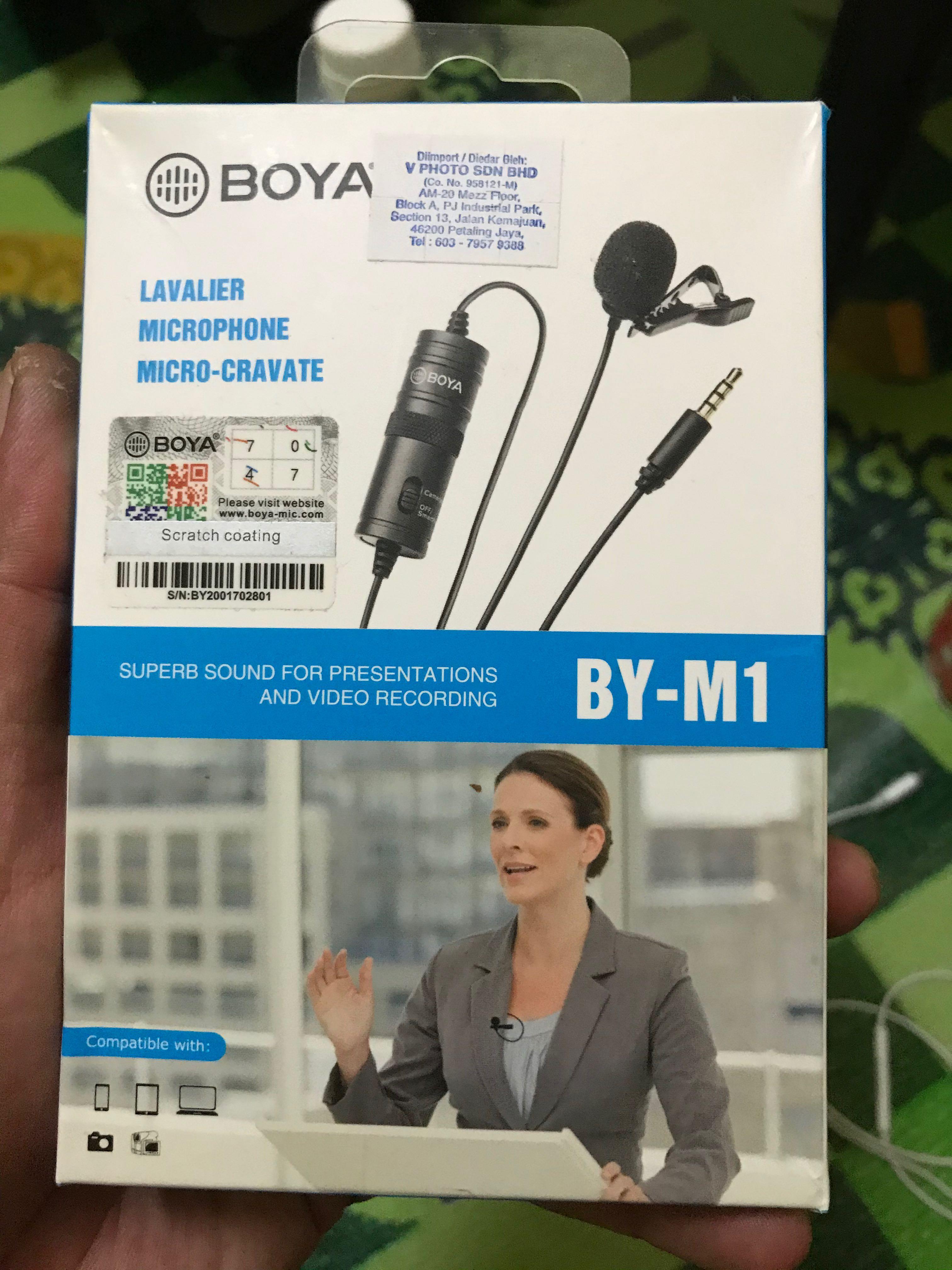 Boya Microphone By M1 Electronics Audio On Carousell