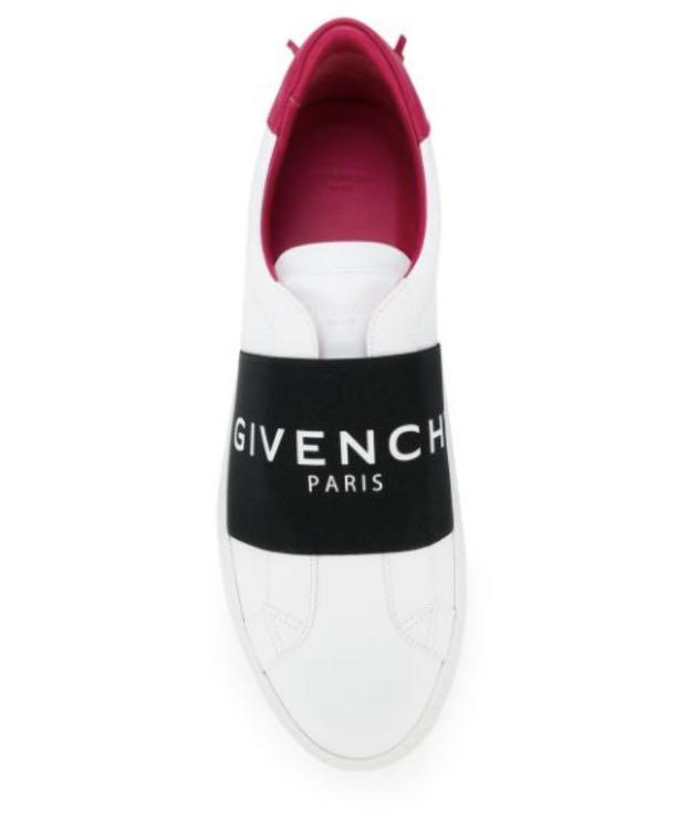 Givenchy urban street logo strap sneakers sale