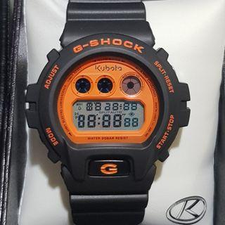 Brand New Kubota DW-6900FS Casio G-shock