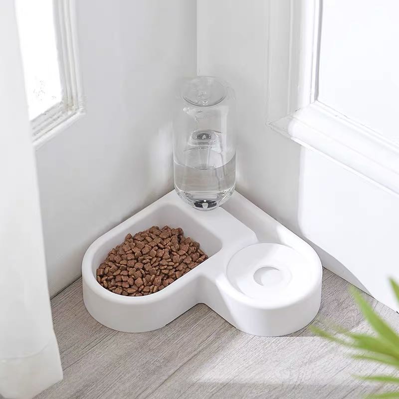 BRAND NEW PET FOOD BOWL WITH BOTTLE FOR DOGS CATS RABBITS GUINEA PIG