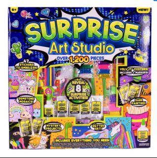 Brand New Surprise Art Studio Activity Kit for kids