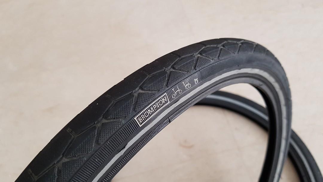 brompton kevlar tyre