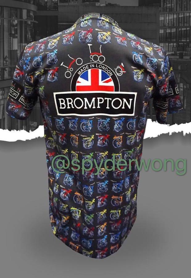 brompton jersey