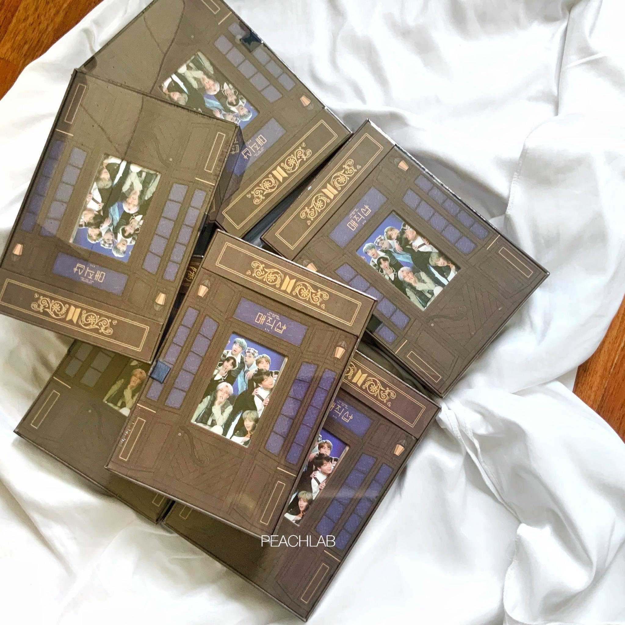BTS 5th Muster Magic Shop DVD / Blue-Ray, Hobbies & Toys 