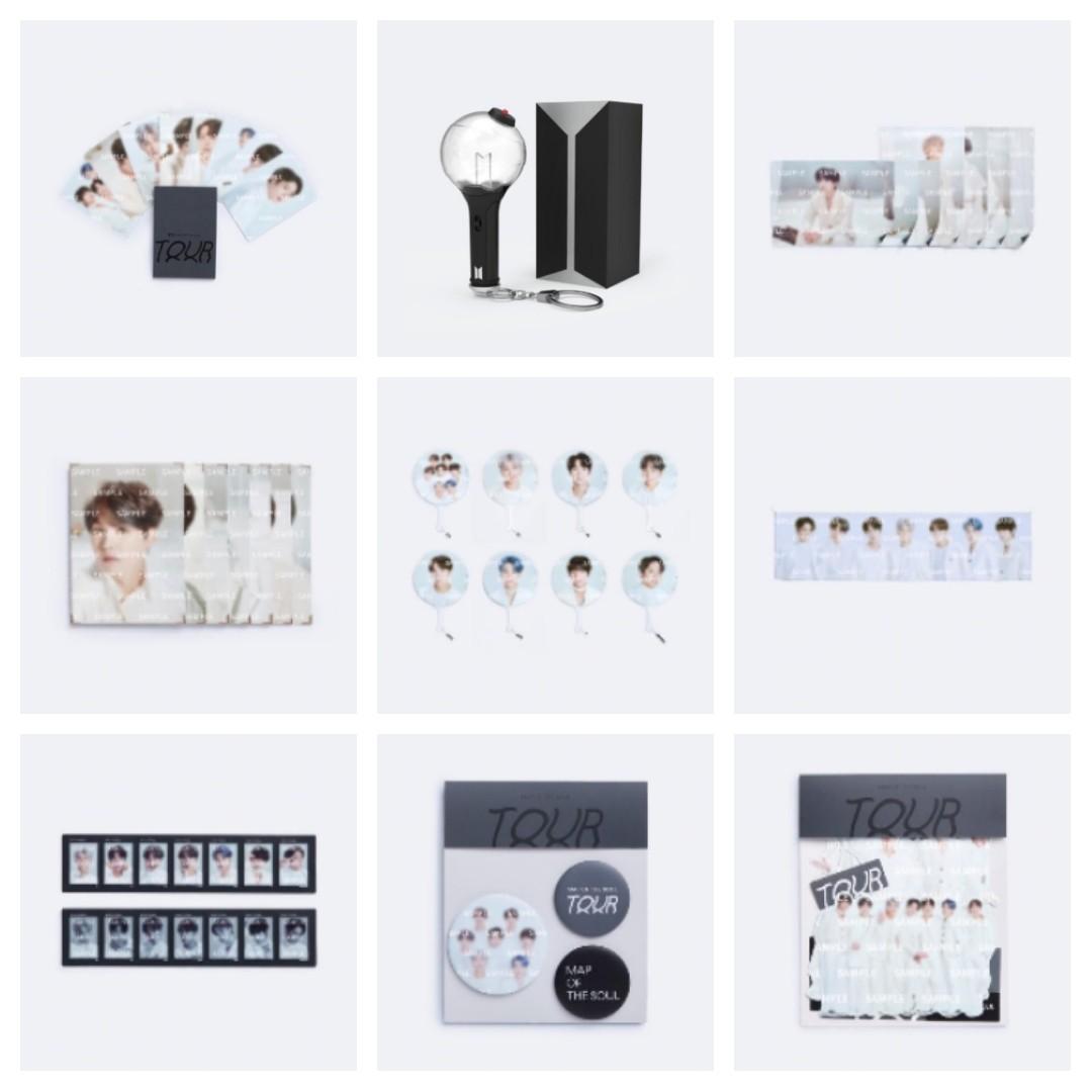 Bts Map Of The Soul Tour Merch K Wave On Carousell
