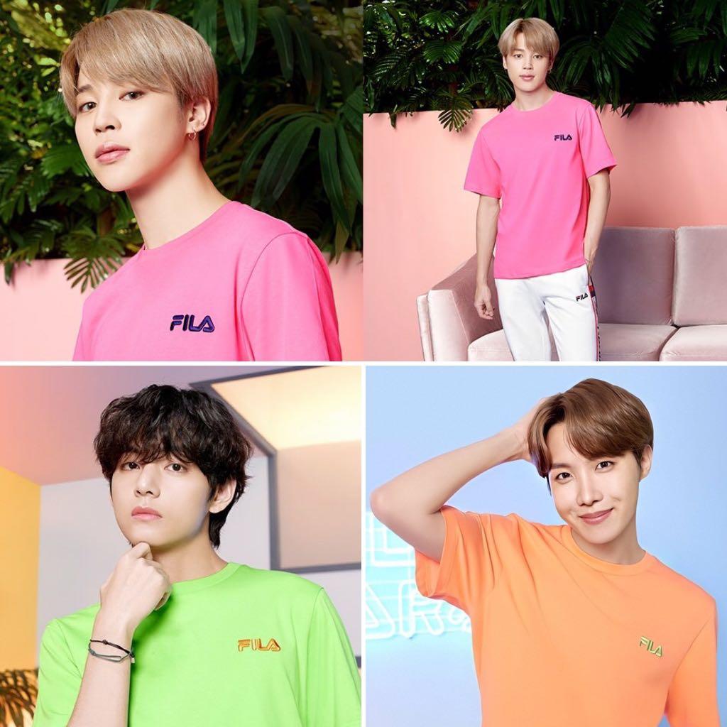 Fila hot sale paradise bts