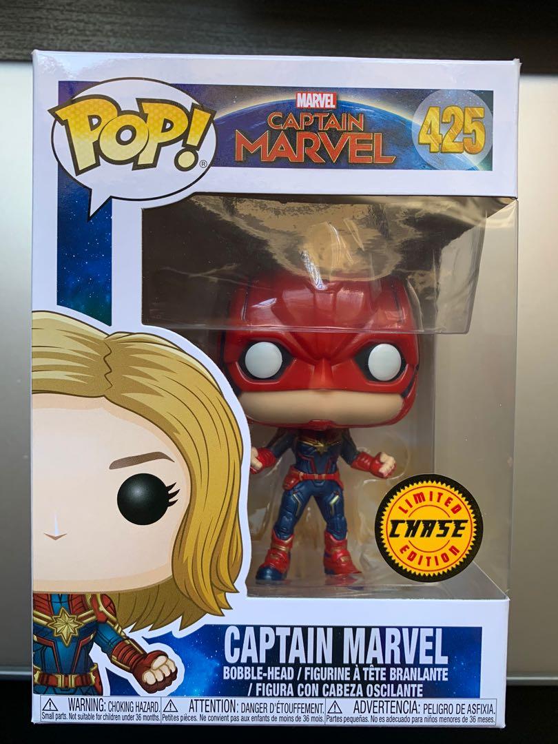 captain marvel chase pop