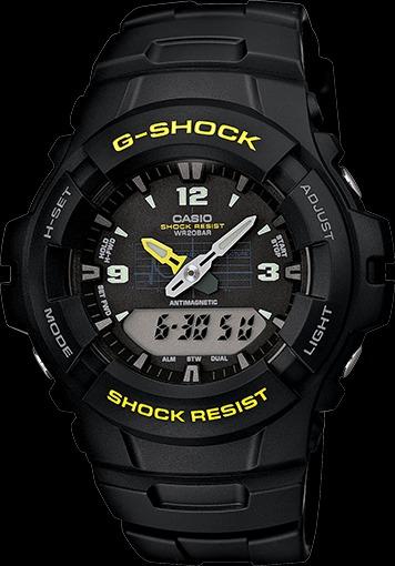 casio g shock 2327 g 100