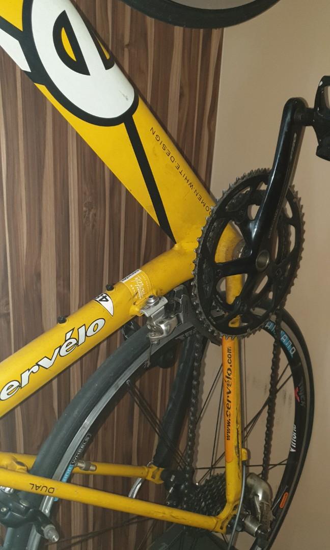 Cervelo dual tt on sale