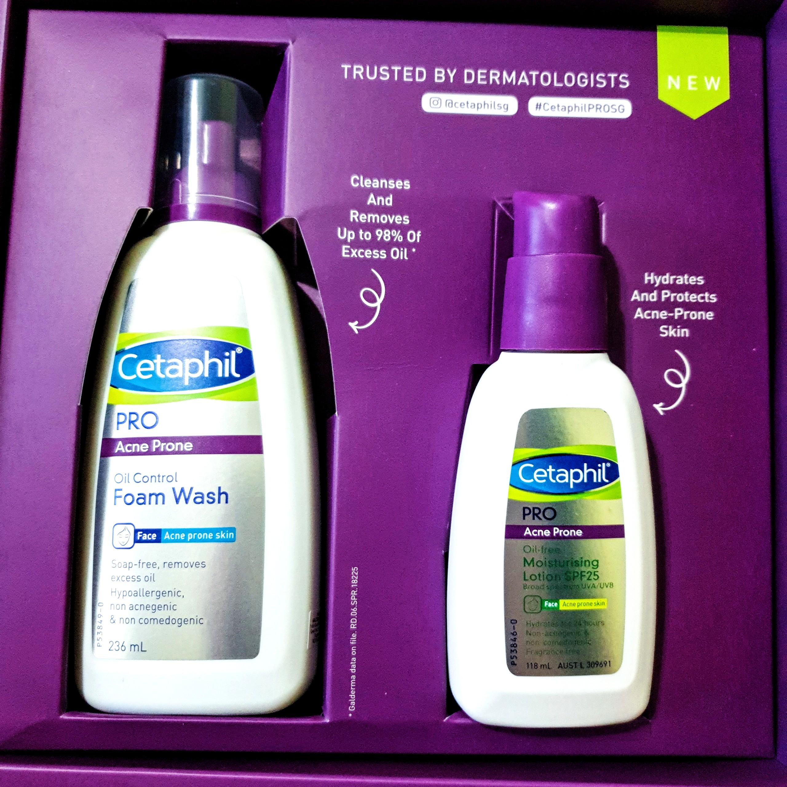 cetaphil pro acne prone moisturizer