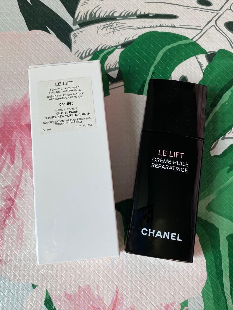 CHANEL Le Lift Restorative Cream-Oil Firming Anti-Wrinkle 50 ml., Beauty &  Personal Care, Face, Face Care on Carousell