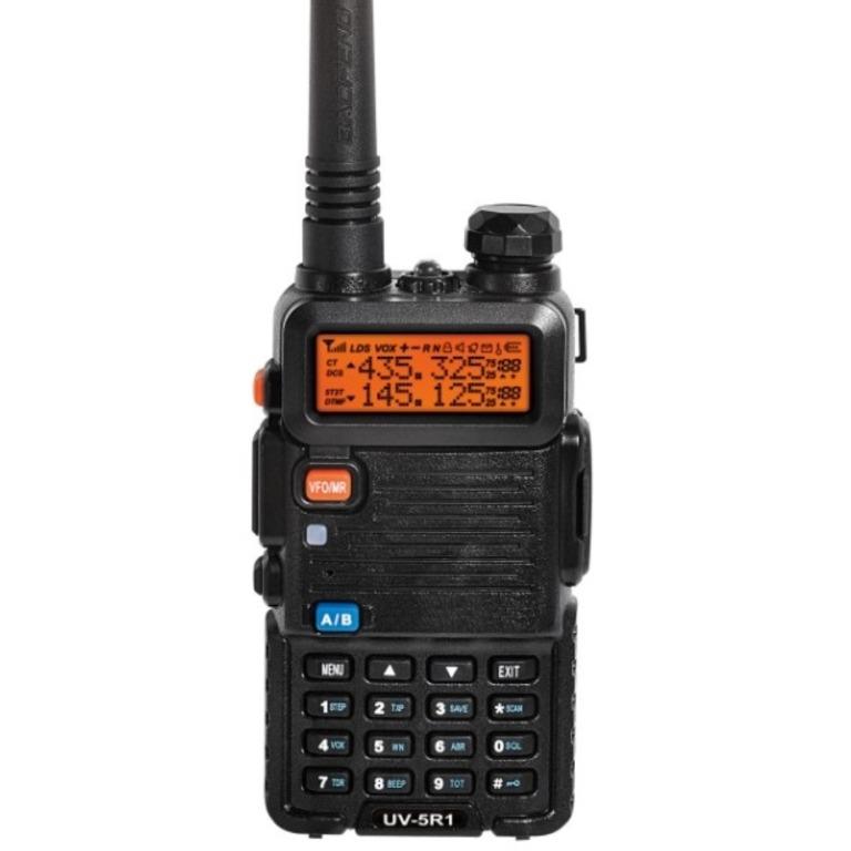 Combo promotion: UV-5R x pcs six way charger (1 pc) UV5R VHF:136-174Mhz  UHF:400-520 Dual Band Walkie Talkie Baofeng With Way Charger 128 CH FM radio  long range, Mobile Phones