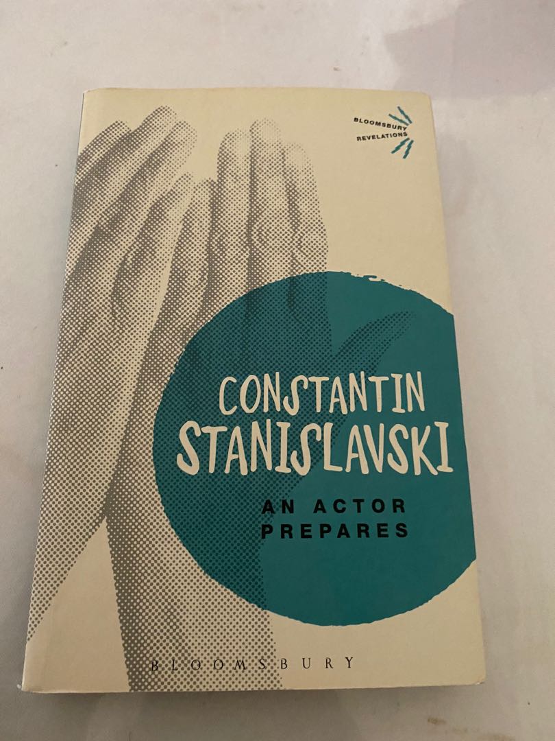 Constantin Stanislavki An Actor Prepares Hobbies Toys Books Magazines Fiction Non Fiction On Carousell