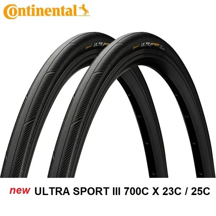 continental ultra sport iii folding road tyre