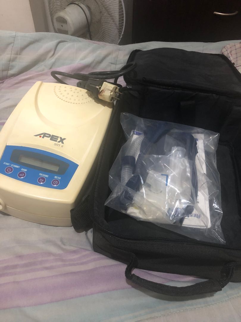 CPAP machine for sale for only p25,000. 00 w/ materials, Beauty