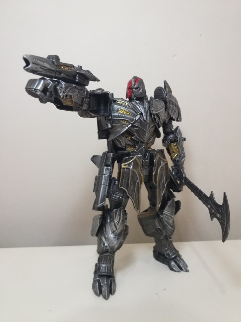 Transformers the last knight voyager class megatron discount