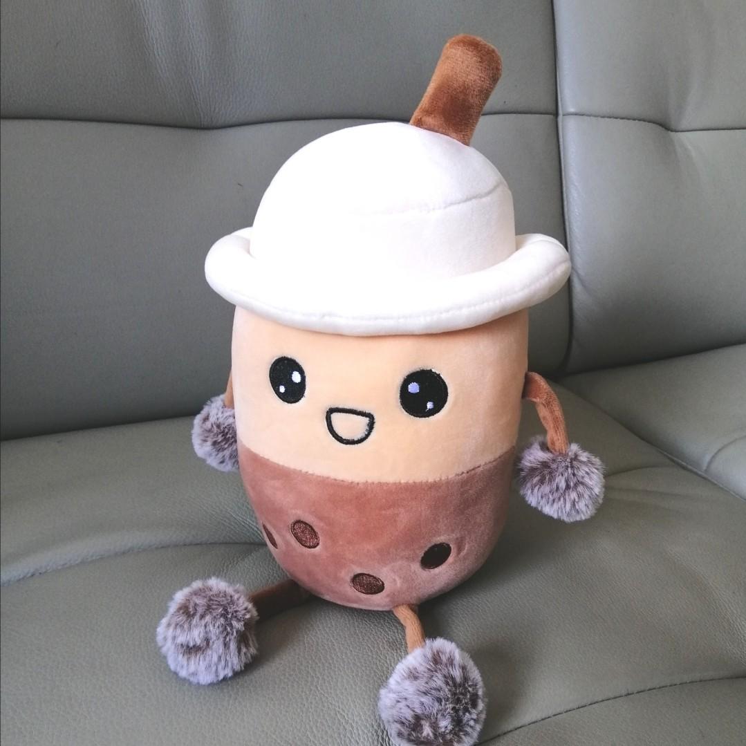 bubble tea soft toy