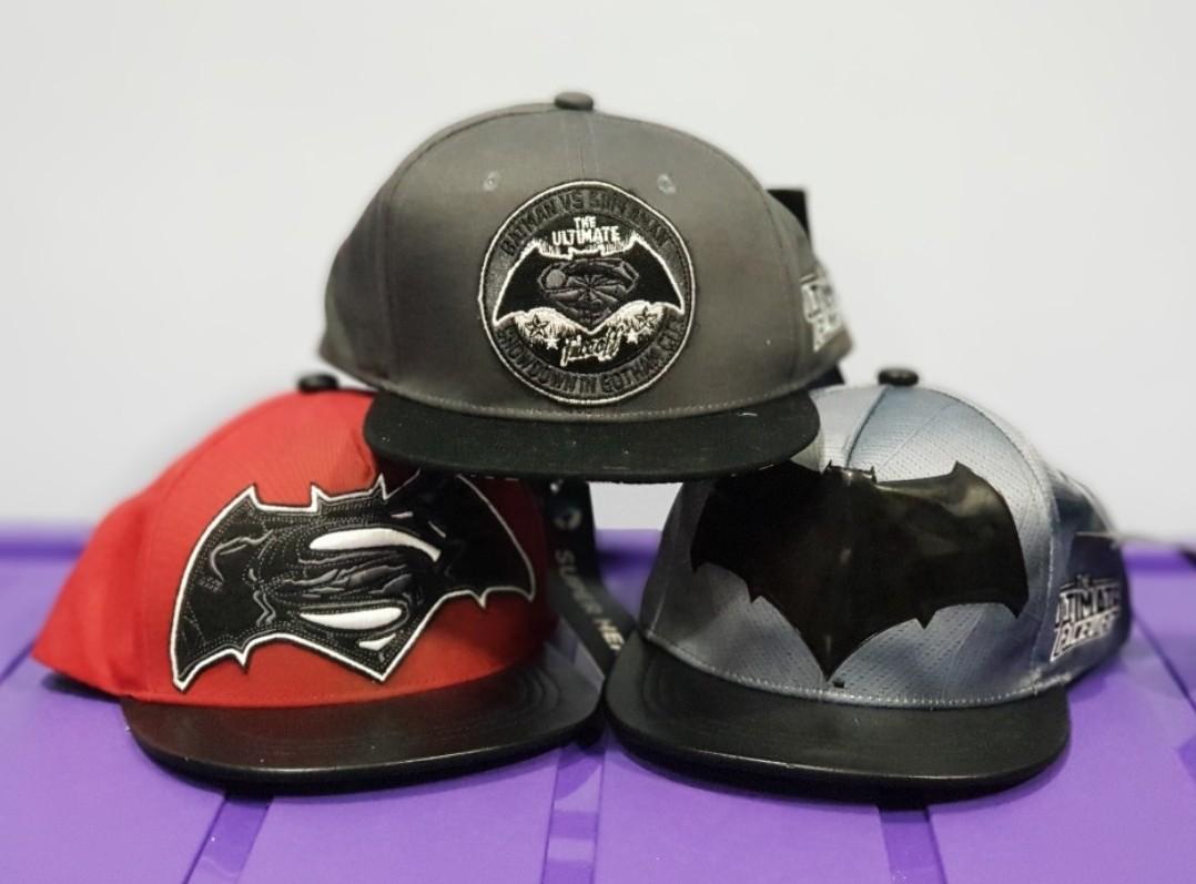 dc comics baseball cap