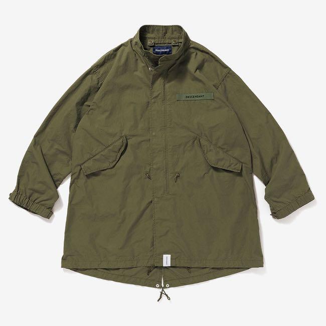 Descendant 20SS D-51M Nyco Jacket Olive, 男裝, 外套及戶外衣服