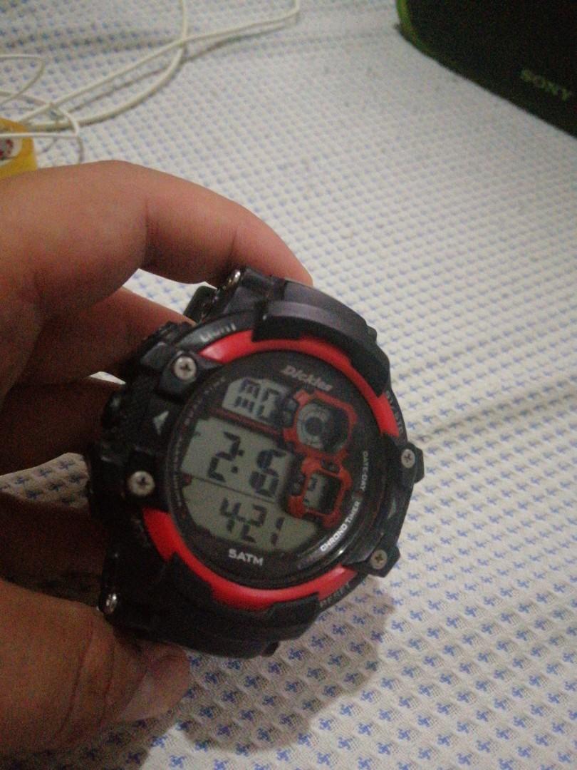 DICKIES ORIGINAL 5ATM WATER RESISTANT WATCH Men s Fashion