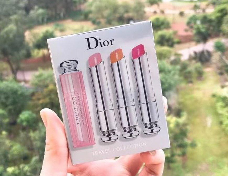 dior lipstick travel set