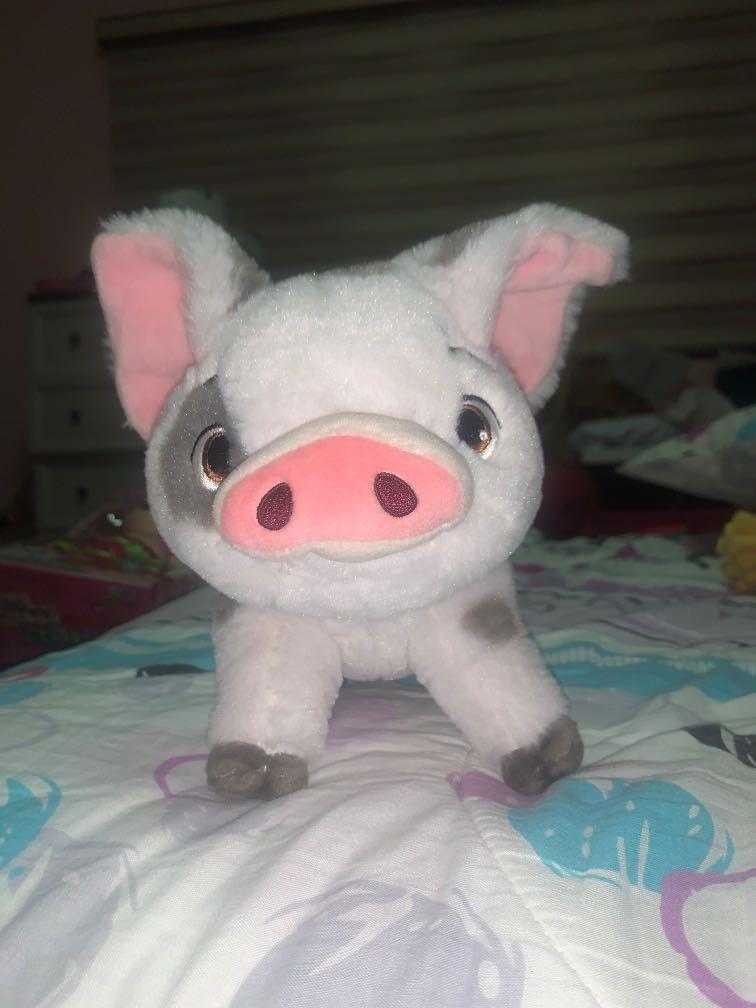 Disney Authentic Pua Pig Plush From Moana Toys Games Toys On Carousell Download more than 50 moana coloring pages! disney authentic pua pig plush from moana