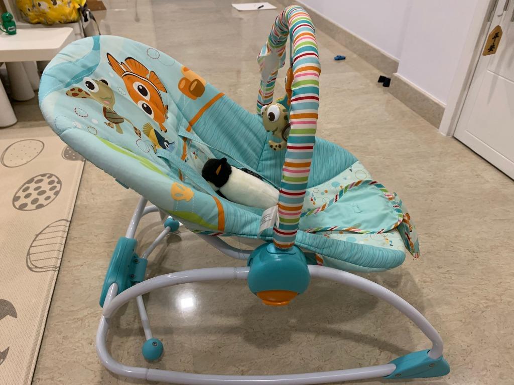Finding nemo infant to toddler rocker new arrivals