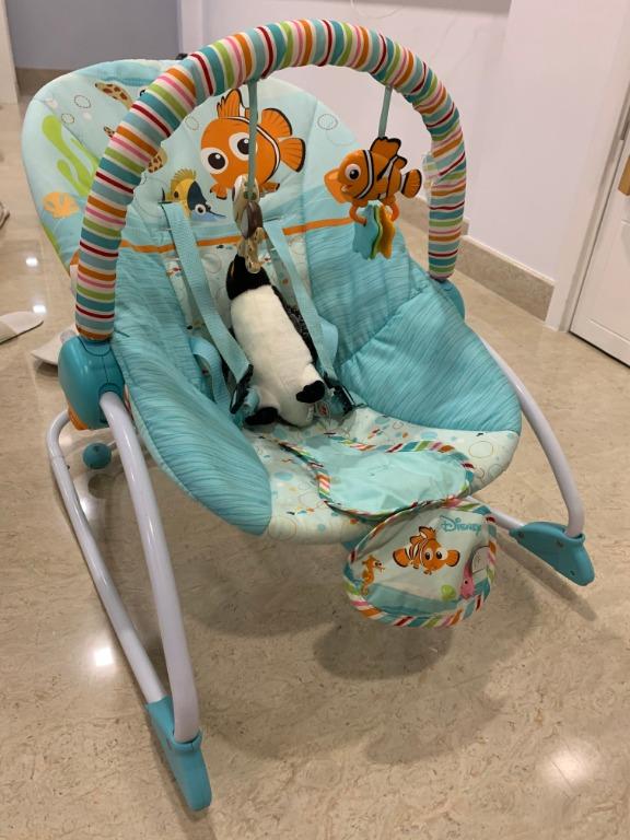 Finding nemo infant to toddler clearance rocker