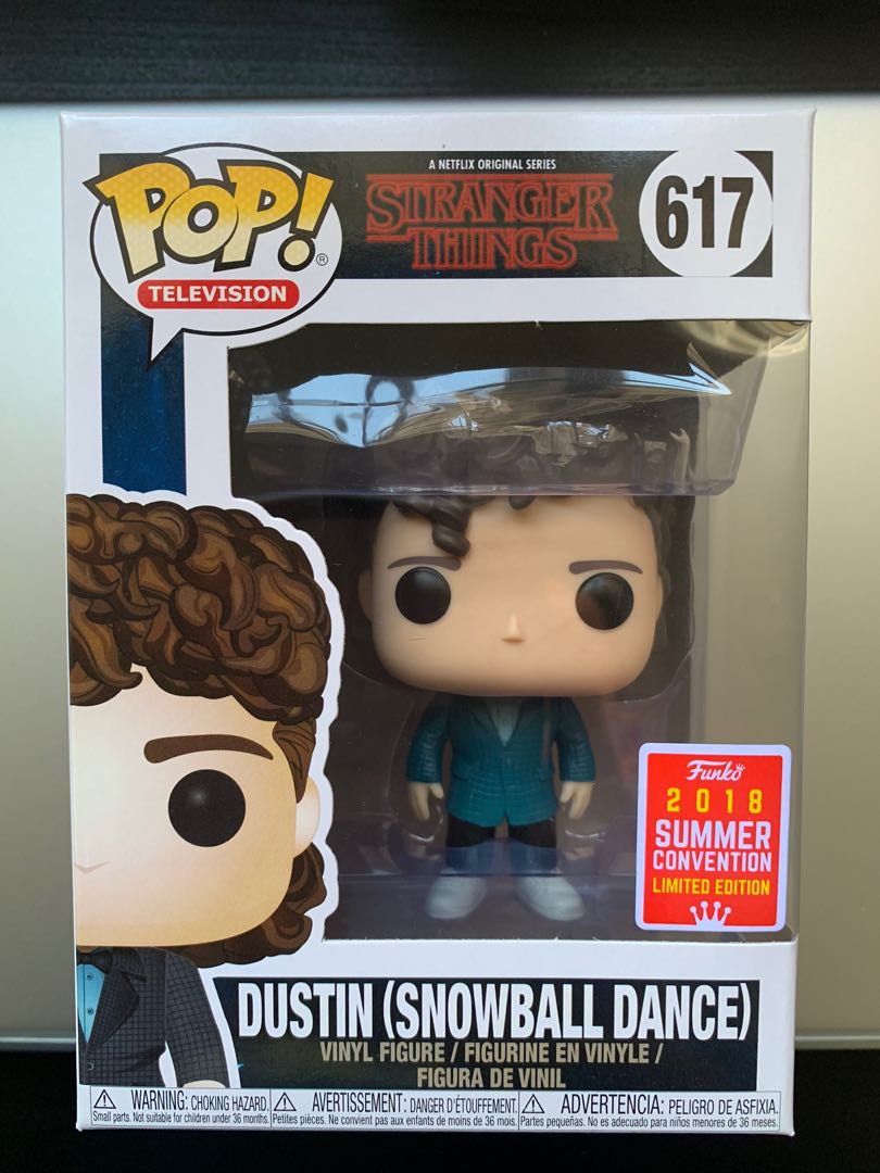 Dustin snowball deals dance