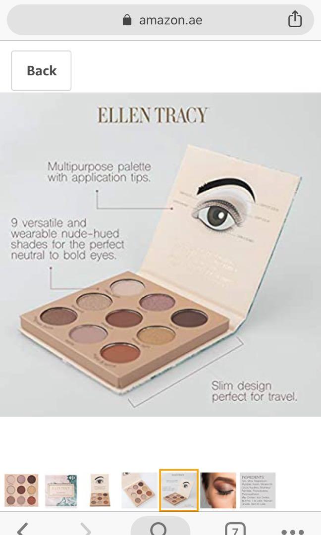 Ellen Tracy Eye Essentials “Perfect For Every Look” Complete