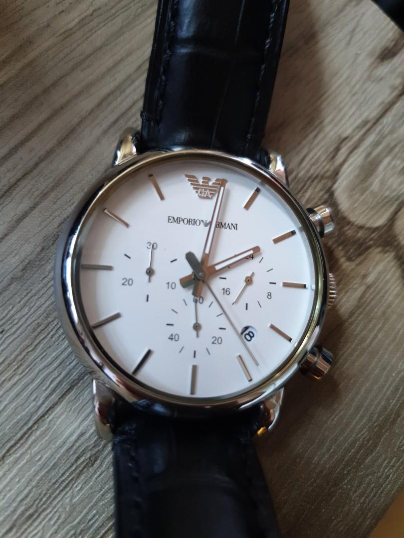 Authentic Emporio Armani Watch AR1846 Mobile Phones Gadgets Wearables Smart Watches on Carousell
