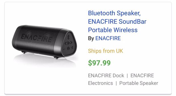 enacfire soundbar price