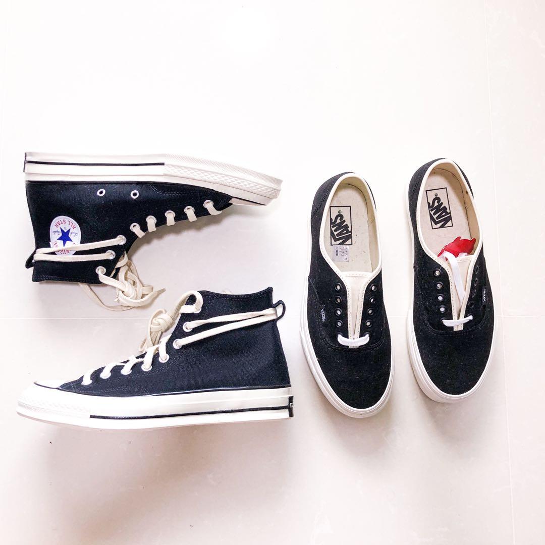 fear of god converse sizing