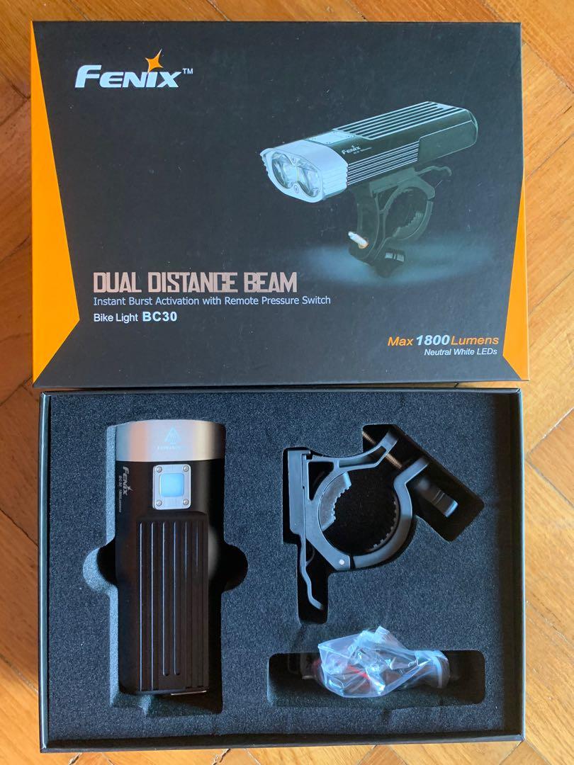 fenix led bike light