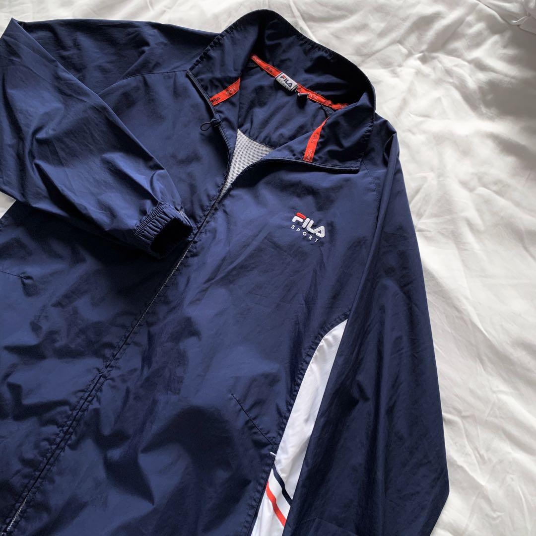 Fila hotsell sport windbreaker