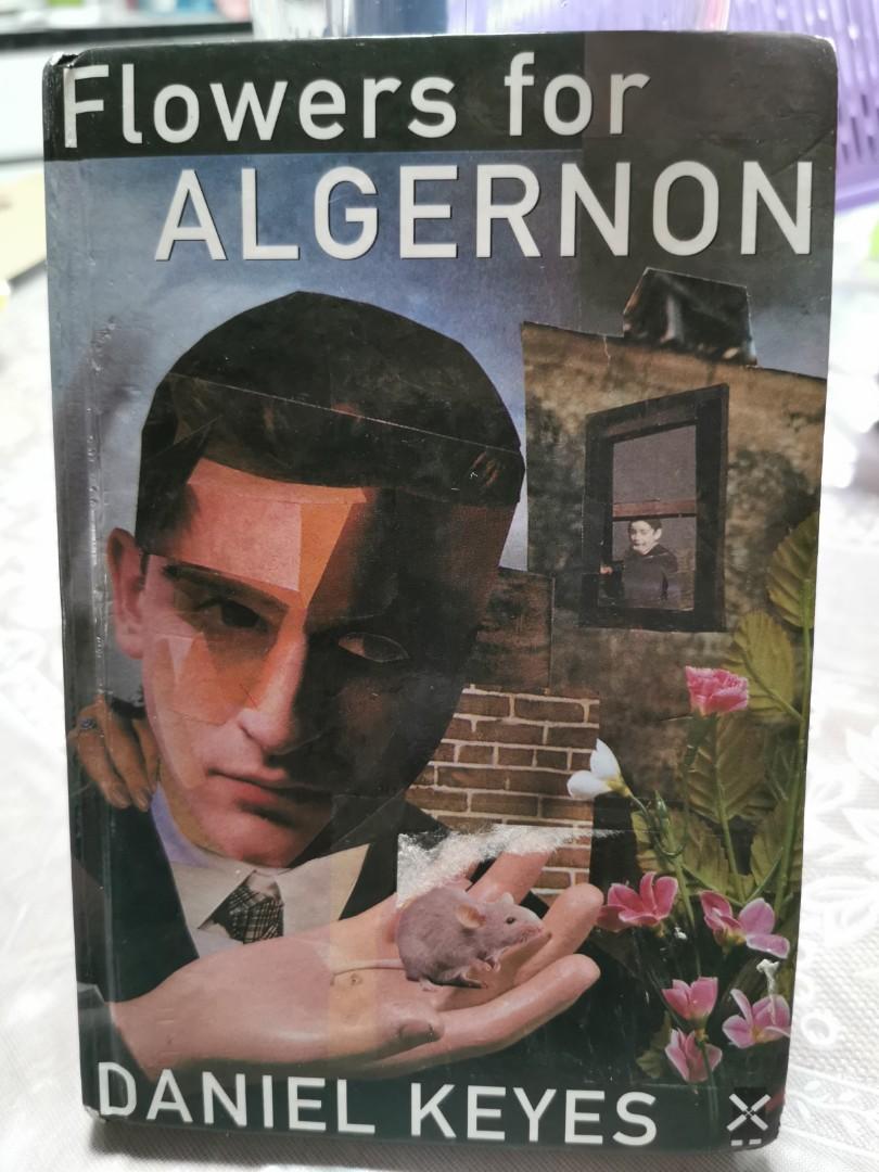 Book Cover Flowers For Algernon Art / Creative Book Report Flowers For