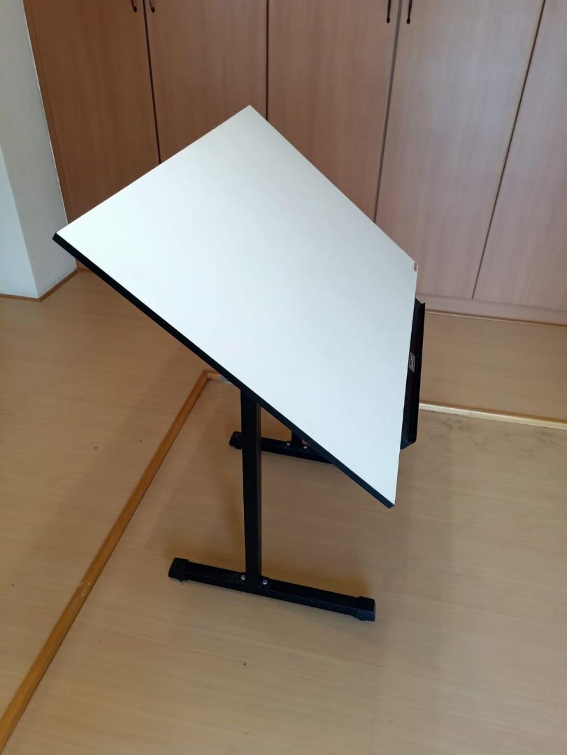 Foldable drawing table Furniture Tables Chairs on Carousell