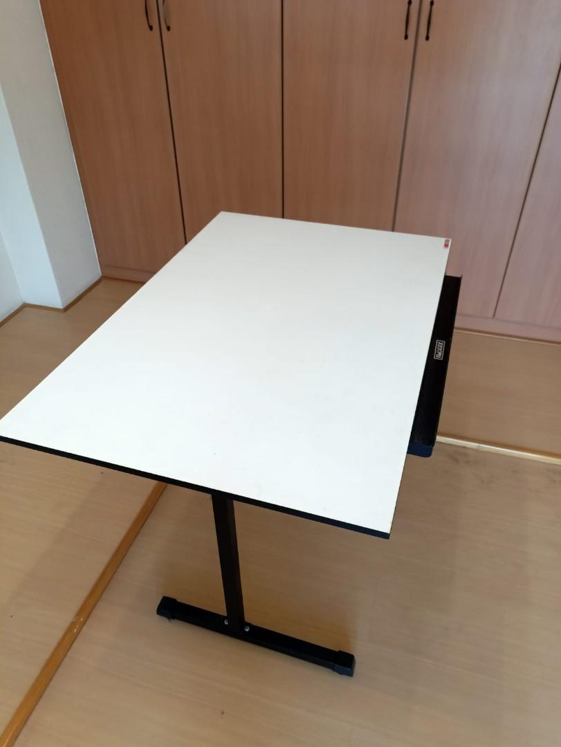 Foldable drawing table Furniture Tables Chairs on Carousell