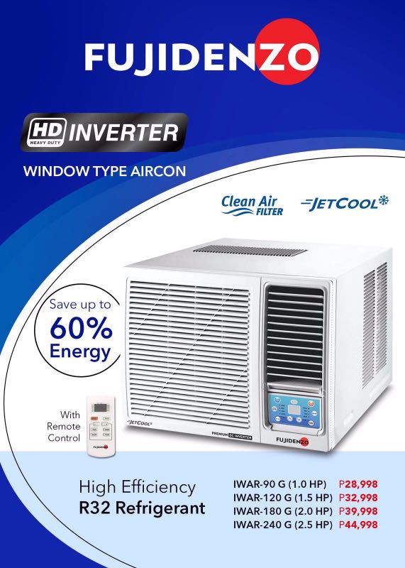 fujidenzo aircon 5hp price