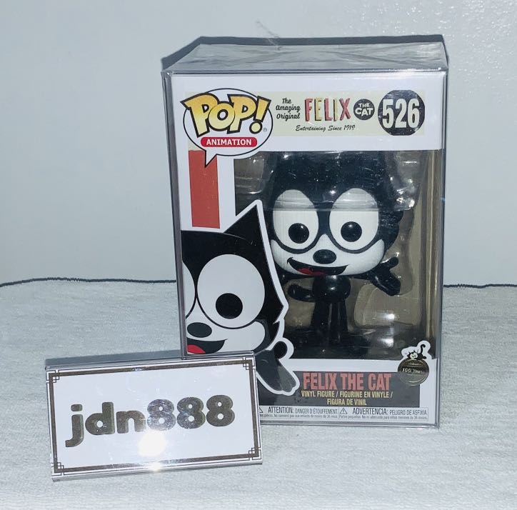 Funko Pop Animation The Amazing Original Felix The Cat Vinyl