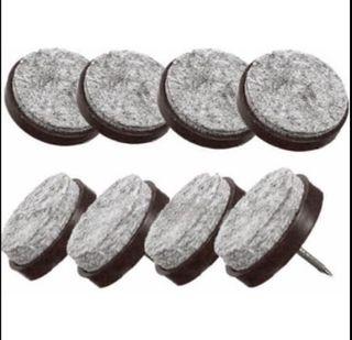 Furniture leg feet pad protector nail
