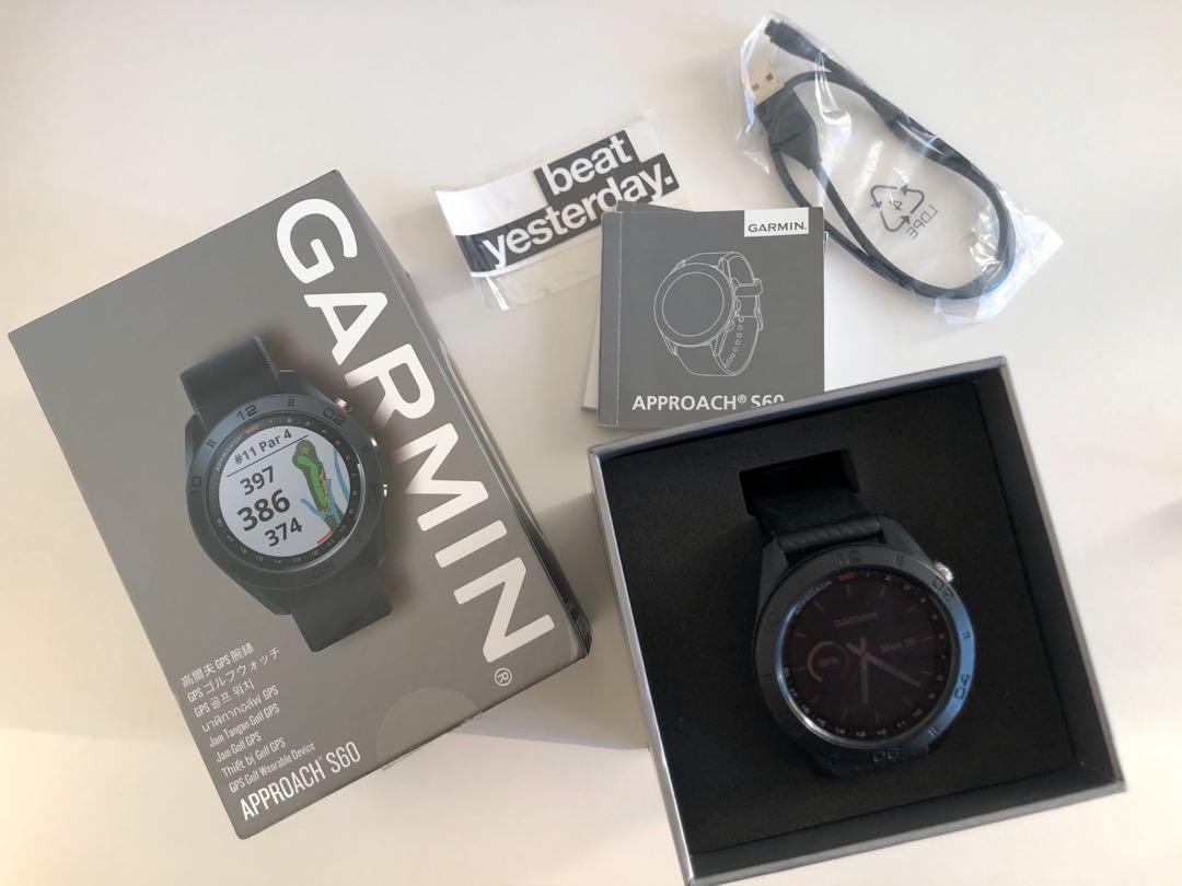 Garmin approach s60 music online